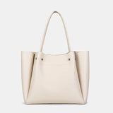Large Capacity PU Leather Women's Tote Bag