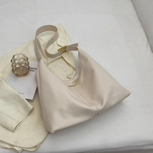 Leather Women's Shoulder Bag Big Bag Casual Daily Shopping Bag