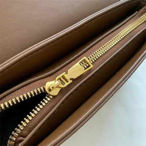 Women's Winter Crossbody Bag Zipper Purse Casual Small Shoulder Mini Bag