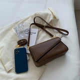 Women's Winter Crossbody Bag Zipper Purse Casual Small Shoulder Mini Bag