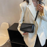 Women's Winter Crossbody Bag Zipper Purse Casual Small Shoulder Mini Bag