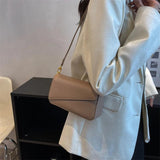 Women's Winter Crossbody Bag Zipper Purse Casual Small Shoulder Mini Bag