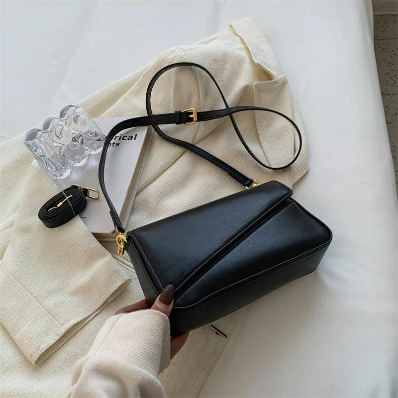 Women's Winter Crossbody Bag Zipper Purse Casual Small Shoulder Mini Bag