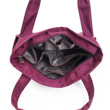 Waterproof Nylon Women's Shoulder Bag Large Capacity Crossbody Bag