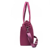 Waterproof Nylon Women's Shoulder Bag Large Capacity Crossbody Bag