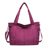 Waterproof Nylon Women's Shoulder Bag Large Capacity Crossbody Bag
