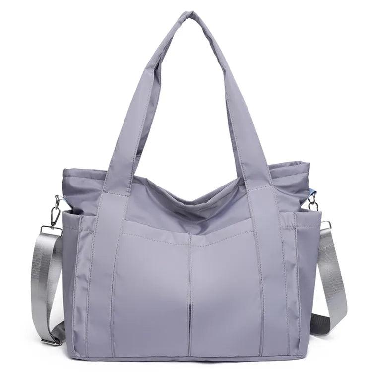 Waterproof Nylon Women's Shoulder Bag Large Capacity Crossbody Bag