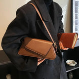 Women's Leather Shoulder Bag Crossbody Winter Purse