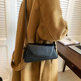 Women's Leather Shoulder Bag Crossbody Winter Purse