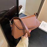 Women's Leather Shoulder Bag Crossbody Winter Purse