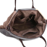 Vintage Graffiti Canvas Handbag Female Shoulder Bag