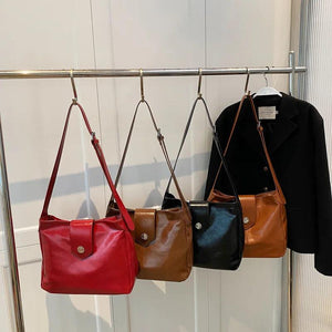 Women's Large-capacity Shoulder Bag Autumn Winter Casual Messenger Purse