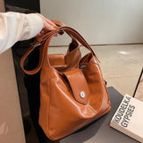 Women's Large-capacity Shoulder Bag Autumn Winter Casual Messenger Purse