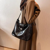 Women's Large-capacity Shoulder Bag Autumn Winter Casual Messenger Purse