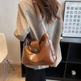 Women's Large-capacity Shoulder Bag Autumn Winter Casual Messenger Purse