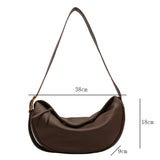 Soft Leather Shoulder Bag for Women Casual Handbags