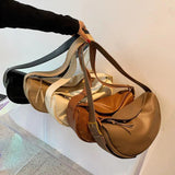 Soft Leather Crossbody Bag for Women Vintage Handbag