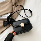 Square Ladies Shoulder Bag Summer Flap Messenger Bag