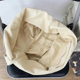 Canvas Shoulder Bag Large Capacity Handbags Female Casual Travel Bags