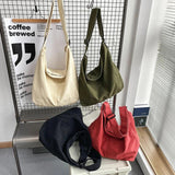 Canvas Shoulder Bag Large Capacity Handbags Female Casual Travel Bags