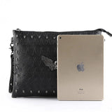 Punk Skull Rivet Clutch Bag Ghost Party Bag Women Shoulder Bag