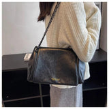 Chain Women Shoulder Bag Big Capacity Messenger Bag Handbag Totes