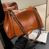 Chain Women Shoulder Bag Big Capacity Messenger Bag Handbag Totes