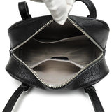 Women's Casual Boston Bag High Leather Handbag
