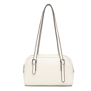 Women's Casual Boston Bag High Leather Handbag