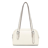 Women's Casual Boston Bag High Leather Handbag