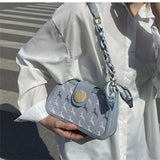 Women's Soft Faux Leather Hobo Bags Cross Body Shoulder Bag