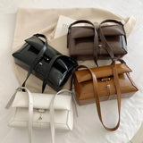 Spring Women Crossbody Bag Top PU Leather Flip Shoulder Bag