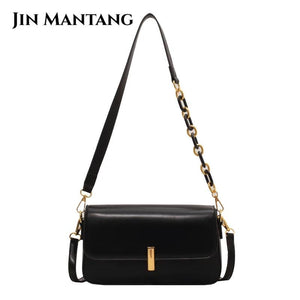 Summer PU Leather Crossbody Sling Bag Women's Handbag Underarm Shoulder Side Bag