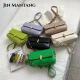 Summer PU Leather Crossbody Sling Bag Women's Handbag Underarm Shoulder Side Bag