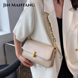 Summer PU Leather Crossbody Sling Bag Women's Handbag Underarm Shoulder Side Bag