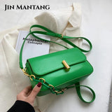 Summer PU Leather Crossbody Sling Bag Women's Handbag Underarm Shoulder Side Bag