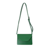 Women Pu Leather Shoulder Bags Flap Girls Messenger Crossbody Purse