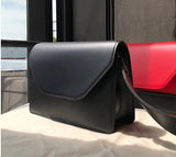 Women Pu Leather Shoulder Bags Flap Girls Messenger Crossbody Purse