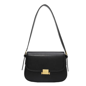 LEFTSIDE Flap Bag for Women Small Crossbody Handbags Solid Shoulder Bag