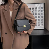 LEFTSIDE Flap Bag for Women Small Crossbody Handbags Solid Shoulder Bag