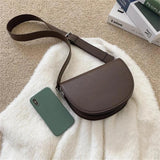 Retro Ladies Crossbody Bag Handbags High Leather Shoulder Bags for Women