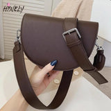 Retro Ladies Crossbody Bag Handbags High Leather Shoulder Bags for Women