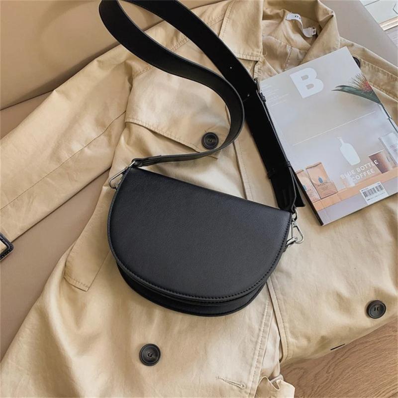Retro Ladies Crossbody Bag Handbags High Leather Shoulder Bags for Women