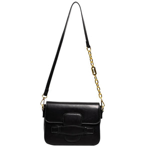 Small Chain Crossbody Bag for Women Flap Handbag