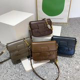 Small Chain Crossbody Bag for Women Flap Handbag