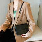 Small Chain Crossbody Bag for Women Flap Handbag
