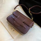 Small Chain Crossbody Bag for Women Flap Handbag