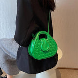 Crocodile Pattern Shoulder Bag for Women Handbag Purse Totes