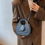 Crocodile Pattern Shoulder Bag for Women Handbag Purse Totes