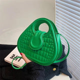 Crocodile Pattern Shoulder Bag for Women Handbag Purse Totes